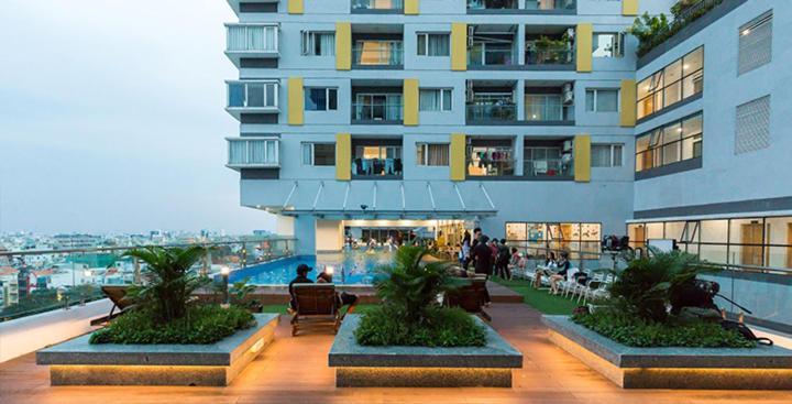 Charmington La Pointe 2 Bedroom District 10 Apartment Ho Chi Minh City