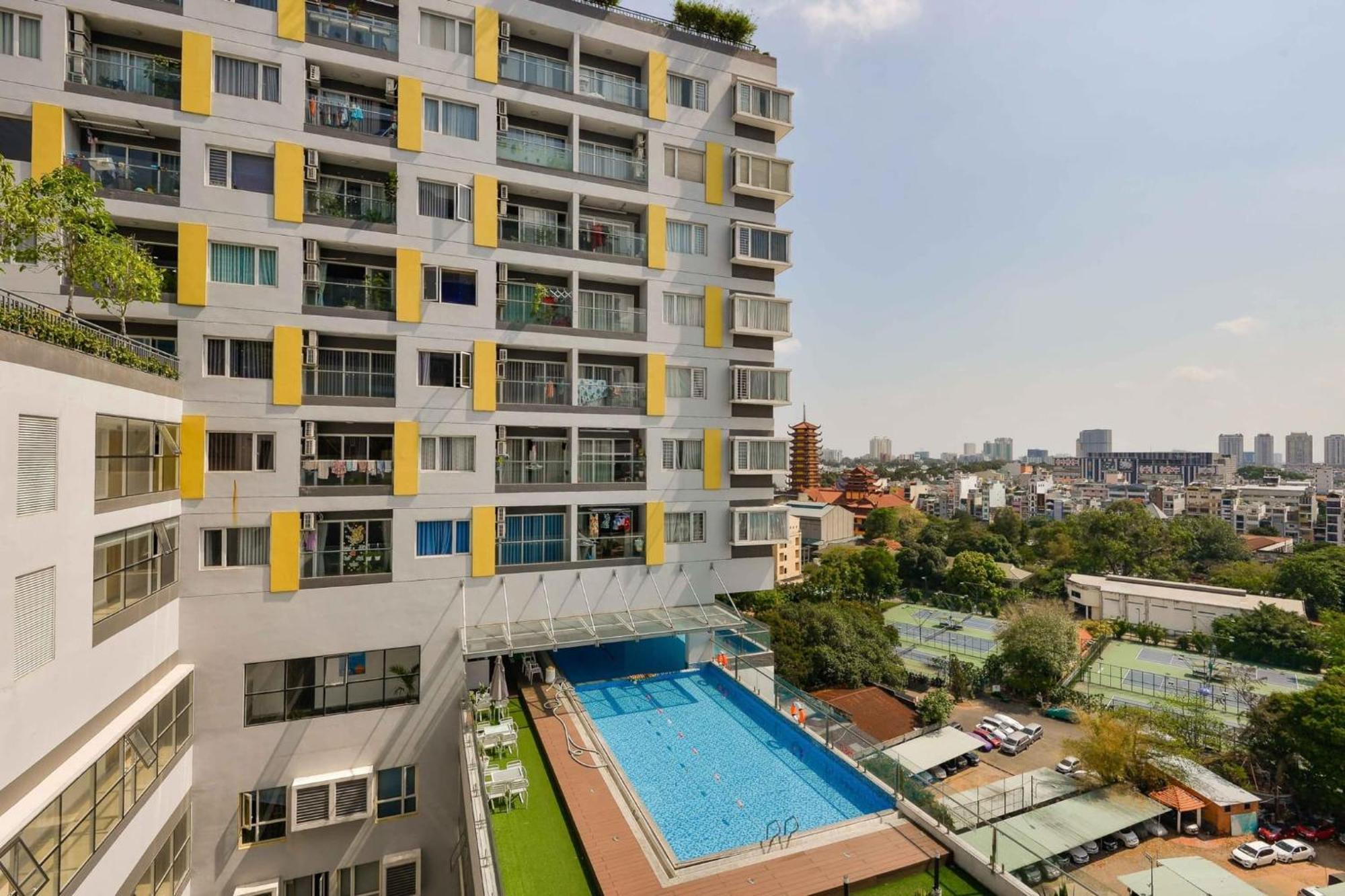 Apartamento Charmington La Pointe 2 Bedroom District 10 *